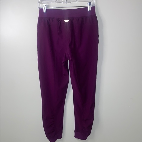 Calvin Klein Performance Purple Track Pants with Elastic Waistband - Picture 3 of 7